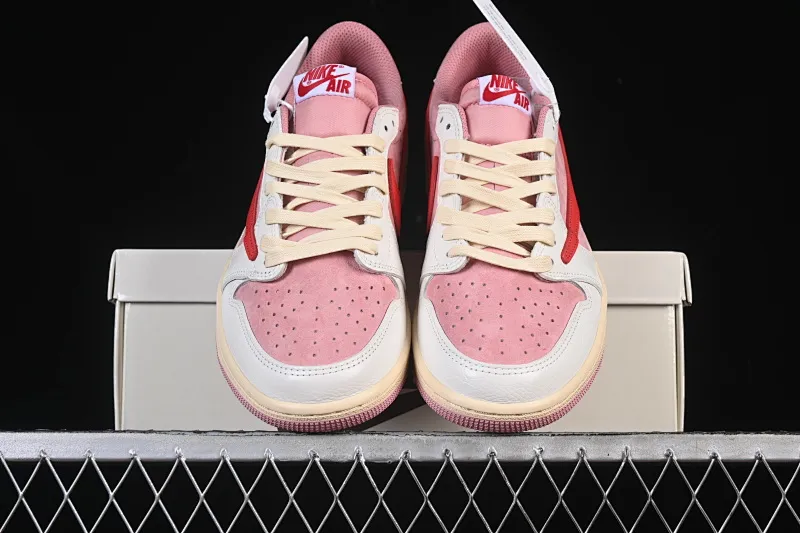 All categories Air Jordan Jordan series basketball shoes Air Jordan 1 Low Travis Scott x Air Jordan 1 Low OG AJ1 Joe 1 undercut low DM7866-100